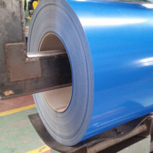 Galvanized steel strips, color-coated plates - Plate
