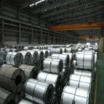 Galvanized steel strips, color-coated plates - Plate