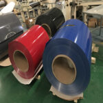Galvanized steel strips, color-coated plates - Plate