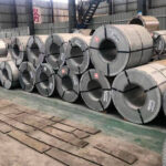 Galvanized steel strips, color-coated plates - Plate