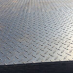 Hot-rolled patterned steel strips - Plate