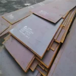 Hot-rolled medium and thick plates - Plate