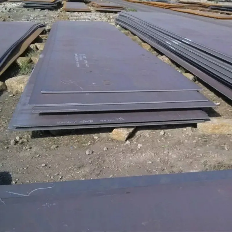 Hot-rolled medium and thick plates - Plate