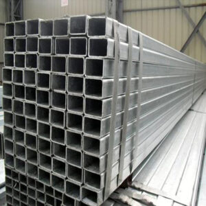 Galvanized square and rectangular pipes-square and rectangular pipe - Pipe