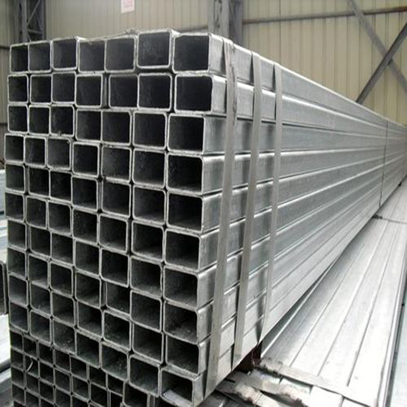 Galvanized square and rectangular pipes-square and rectangular pipe - Pipe