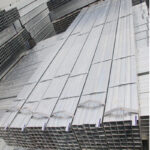 Galvanized square and rectangular pipes-square and rectangular pipe - Pipe