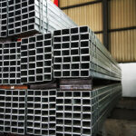 Galvanized square and rectangular pipes-square and rectangular pipe - Pipe
