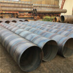 Spiral steel pipes - Pipe