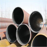 Seamless steel pipes for conveying fluids - Pipe