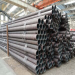Seamless steel pipes for conveying fluids - Pipe