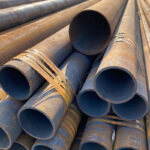 Seamless steel pipes for conveying fluids - Pipe