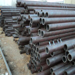Seamless steel pipes for conveying fluids - Pipe