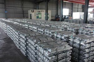 Magnesium ingot - Non-ferrous Metals