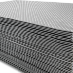 Hot-rolled patterned steel strips - Plate