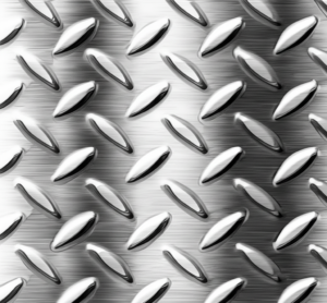 Hot-rolled patterned steel strips - Plate