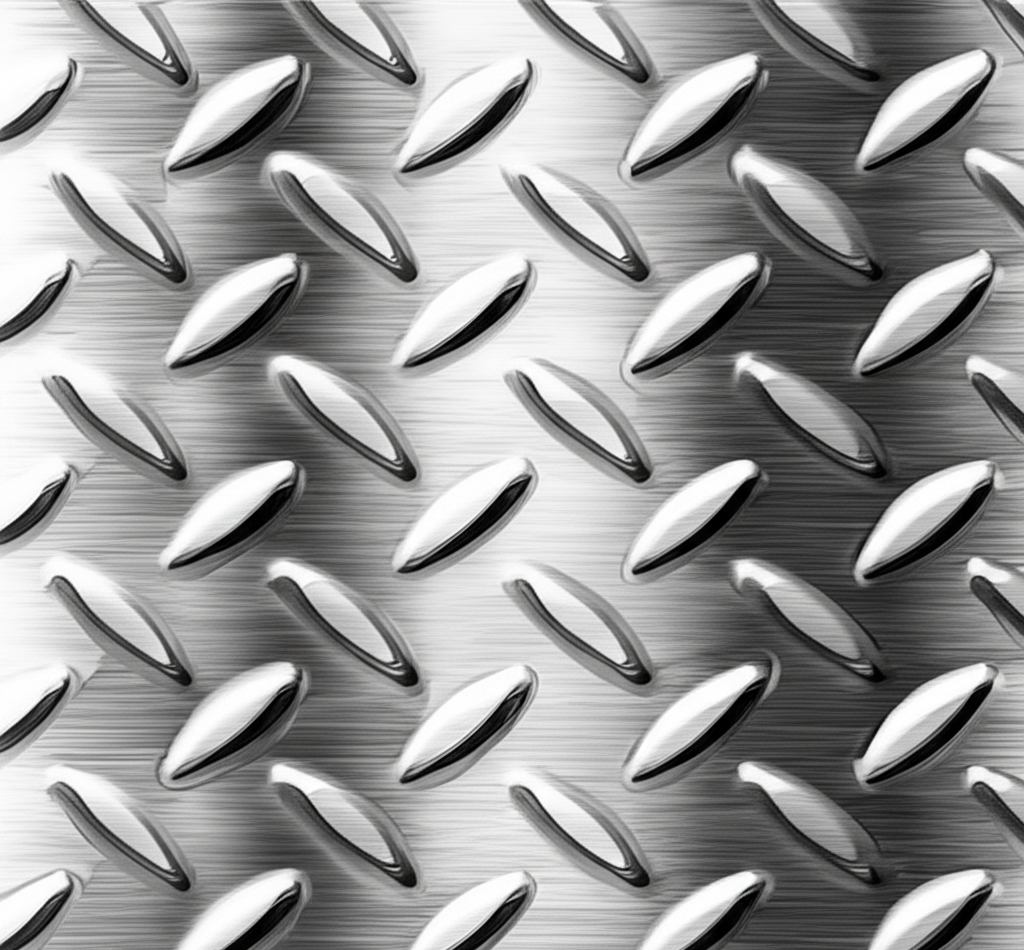 Hot-rolled patterned steel strips - Plate