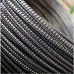 Hot rolled ribbed steel wire rod - Building Materials, Steel Rebar