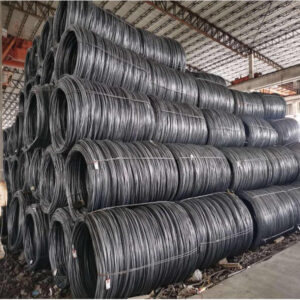 Hot rolled ribbed steel wire rod - Building Materials, Steel Rebar