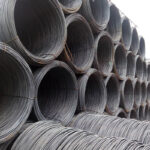 Hot rolled ribbed steel wire rod - Building Materials, Steel Rebar