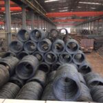 Hot rolled ribbed steel wire rod - Building Materials, Steel Rebar
