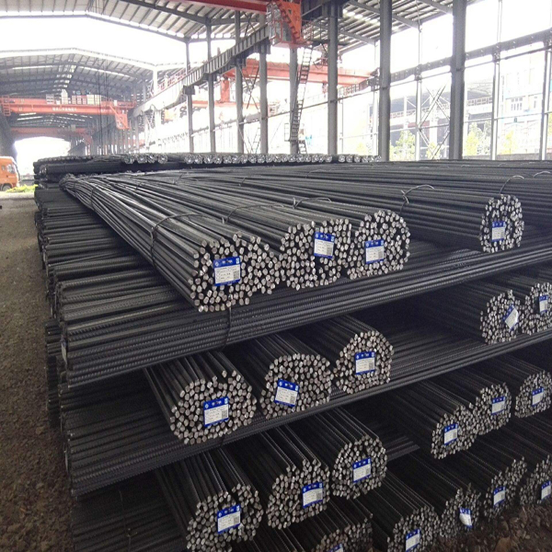 Hot rolled ribbed steel bars - Building Materials, Steel Rebar