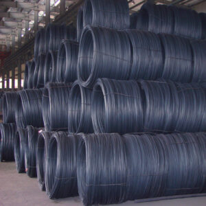 Hot rolled round steel bar (coil) - Building Materials, Steel Rebar