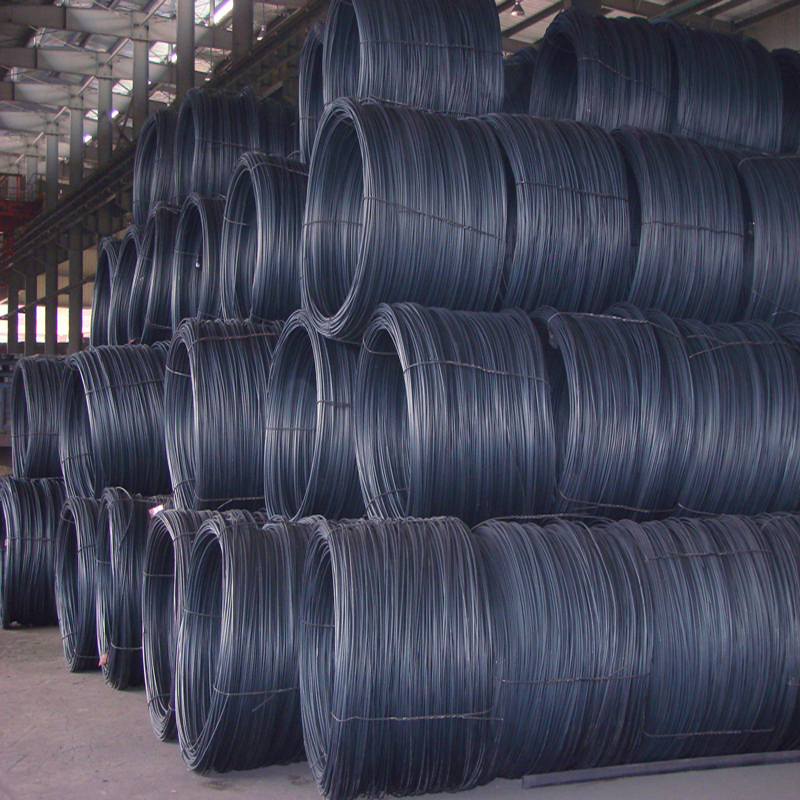 Hot rolled round steel bar (coil) - Building Materials, Steel Rebar