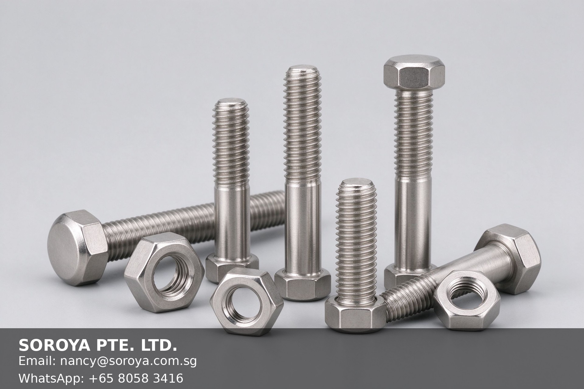 Stainless Steel Hex Bolts and Nuts: Standards, Threads and Nut Types Buyer Guide