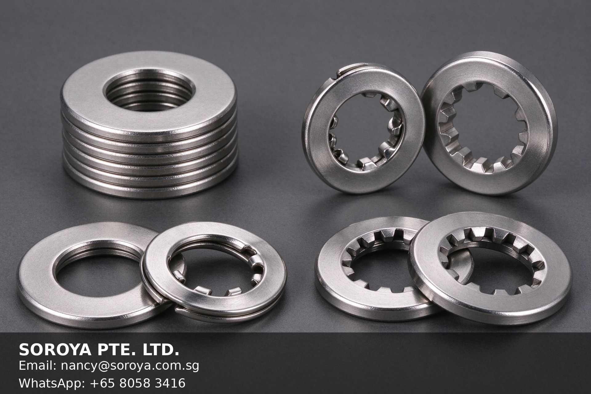 Stainless Steel Washers: Flat, Spring and Lock Washers Buyer’s Guide